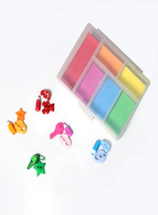 Boredom Busters Busy Bags | Educational DIY Toys for Kids | Sorting Buttons for Age 1.5 Years Above - Image 3